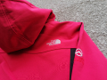 Продавам ново червено мъжко яке пролет - есен софт шел уиндстопър The North Face , снимка 12