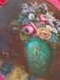 Маслена картина платно подписана , снимка 2