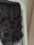 Екстеншън черна коса , снимка 2