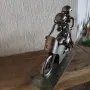 Метална скулптура,колеционерска, снимка 8
