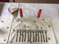 Комплекти вилици и лъжици за десерти, снимка 2