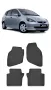 Гумени стелки Frogum съвместими с Honda City IV - (2002-2008)  Honda Jazz II - (2002-2008), снимка 6