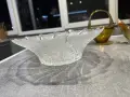 Кристална купа за плодове/други, снимка 1