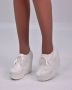 Обувки на платформа - бели - 2505 , снимка 2