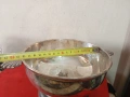 Посребрена купа,фруктиера в стил арт деко, снимка 3