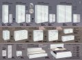 Скрин Комод АВА 1200 - Бял гланц, Крем гланц, Сив гланц, Кристал, Орех, снимка 2