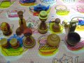 Лот дървени играчки от СССР, снимка 1 - Антикварни и старинни предмети - 44198078