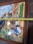 Холандско цветно порцеланово пано Mosa Hunnik  10/4, снимка 9
