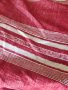 автентичен памучен  Кенар домашно тъкано памучно платно носия риза покривка , снимка 3