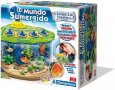 Аквариум  за сладководни рибки с перископ - Clementoni The Underwater World 61208, снимка 1 - Игри и пъзели - 33839173