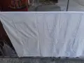 Стар памучен плат с дантела . Носия, снимка 7