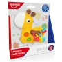 Сензорна играчка Montessori жирафче, снимка 3
