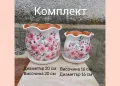 Керамични саксии - различни видове , снимка 5