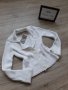 Нова колекция бяла жилетка-плетиво на намаление, снимка 1 - Жилетки - 30425830