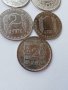Монети 1 и 2 лева 1968 и 69 г.,, Климент Охридски, 25г.соц. Революция, 90г. От освобождението на Б-я, снимка 7