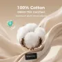 Momcozy бебешко кенгуру 3–24 месеца, 3.2–20kg, памучно каки, снимка 6