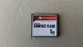 TDK/PQI 1GB CoreSolid Storage Industrial CompactFlash (CF), снимка 5