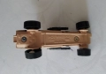 Колекционерска количка Hot Wheels 1982 Blackwall Megaforce Megadestroyer Desert Tan Malaysia Enforce, снимка 7