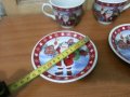 Коледни порцеланови чаши , снимка 8