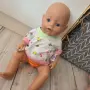 Кукла бебе Baby Born момиченце, снимка 2