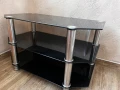 Tv маса от закалено стъкло , снимка 1