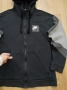 МЪЖКО ГОРНИЩЕ NIKE NSW NIKE AIR HOODIE FZ FLC BLACK оригинален , снимка 10