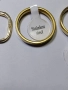 Комплект пръстени медицинска стомана, снимка 4
