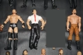 16 Кеч Фигури The Rock/Chris Jericho/Cryme Tyme/Jeff Hardy/Alberto Del Rio/Wade Barret/Rusev, снимка 6