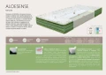 Матрак ALOESENSE ESSENCE, ALOE VERA Line, снимка 2