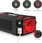 BESTEK инвертор 300W 12V→230V чиста синусоида за автомобил, снимка 5