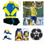 New 2025г Роналдо Cr7 тениска  шорти с чорапи + шапка + Анцуг +Топка, снимка 4