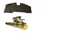 Кожена стелка за комбайни New Holland CR 9.90/CASE 8250, снимка 1