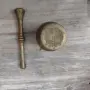 Старо бронзово хаванче , снимка 6