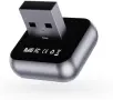 Нов Мини безжичен CarPlay адаптер Android Auto USB-C USB-A Wi-Fi 6 Bluetooth 5.3 кола телефон връзка, снимка 4