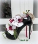 Екзотична орхидея в елегантна обувка, снимка 4