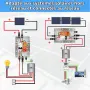 Фотоволтаична разклонителна кутия защита от пренапрежение с прекъсвач DC 1000V 40A IP65 1вход/1изход, снимка 3