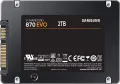 КАТО НОВ 2TB Samsung SSD 870 EVO 2.5" SATA, V-NAND 3bit MLC, Read up to 560MB/s, Write up to 53, снимка 2
