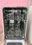 Съдомиялна за вграждане под плот  GORENJE - 45 см, снимка 4