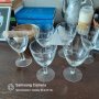 Ретро кристални чаши за ракия, снимка 1 - Чаши - 37517955