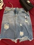 Продам къс топ(ZARA)и дънкова пола , снимка 1