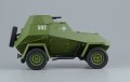 БА-64 военен бронетранспортьор танк СССР 1942 г. - мащаб 1:43 на DeAgostini моделът е нов в блистер, снимка 5