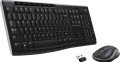 Комплект мишка и клавиатура Logitech – MK270, безжичен, черен Ново, снимка 1