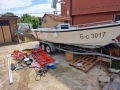 италианска лодка OPEN 5.50 , снимка 2