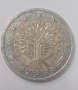 2€ монета Франция 2002г., снимка 2