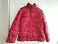 Детско зимно яке ZARA, 152-158 см  12-13г, тъмно червено, много топло с вата и полар, много запазено, снимка 3