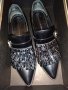 Елегантни обувки  Ermanno Scervino кожа с камъни Swarovski, снимка 12