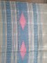 Старо българско ръчно тъкано кенарено каре, снимка 3