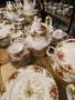 Royal Albert – Old Country Roses!  140 части • 24K позлата • Англия!  Цена: 4200 лв  Уникално голям , снимка 2