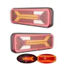 Комплект стопове LED 5 функции, динамичен мигач – T790, снимка 1
