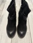 Нови черни боти-ест.кожа, снимка 4